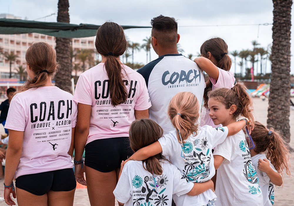 Team y entrenadores de Indomove Academy