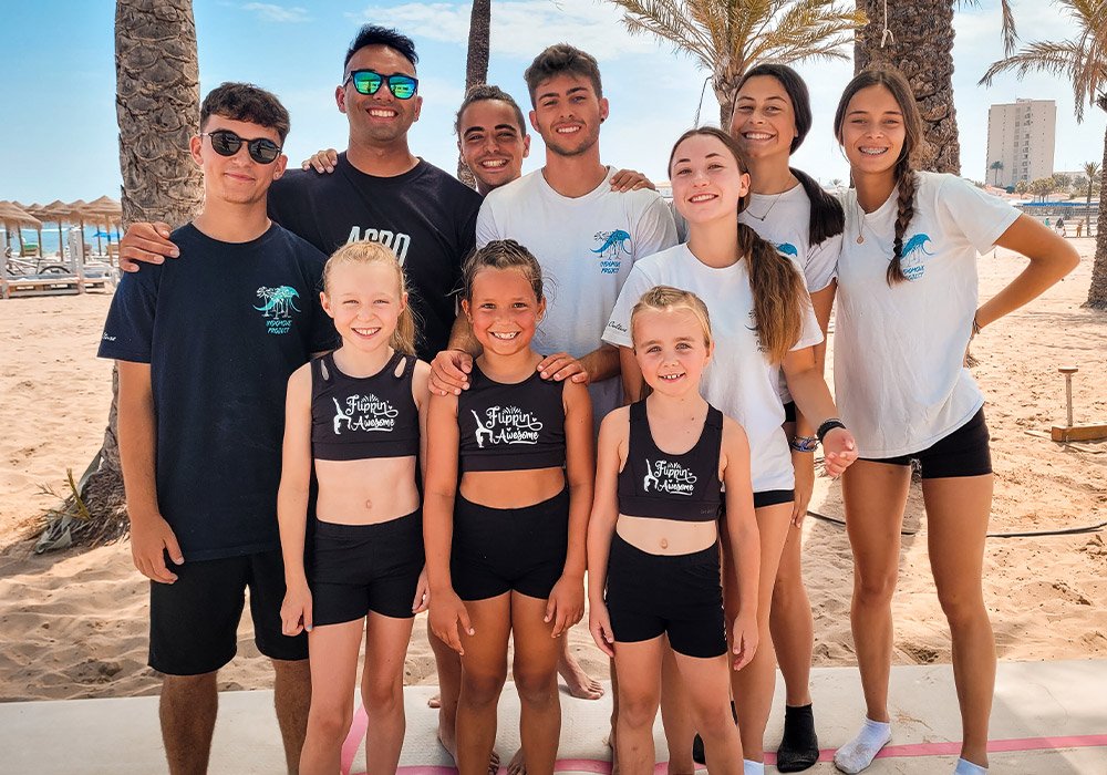 Team y entrenadores de Indomove Academy