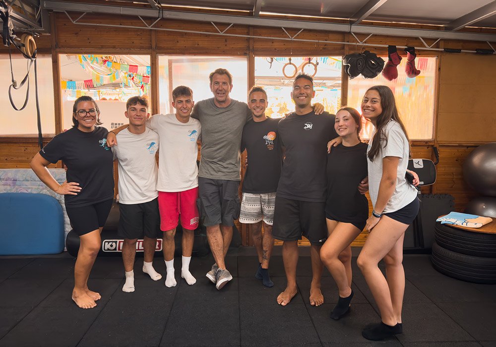 Team y entrenadores de Indomove Academy