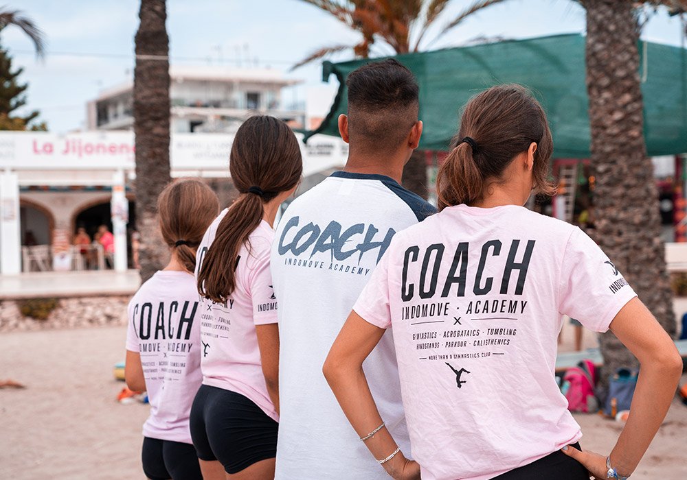 Team y entrenadores de Indomove Academy