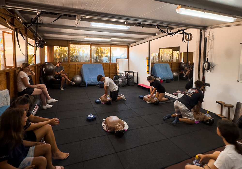 Team y entrenadores de Indomove Academy